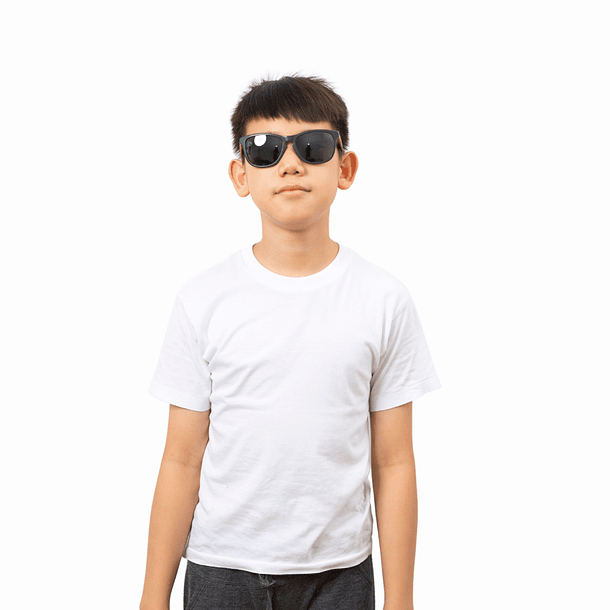 Polera Polo niño M/Corta Colores 5