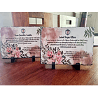 Piedra rectangular Sublimada 19x29cms Personalizada  2