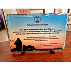 Piedra rectangular Sublimada 19x29cms Personalizada  3