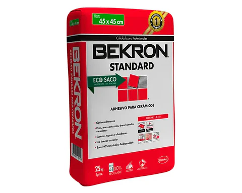 BEKRON SACO 25 KG.(80)045520/25185