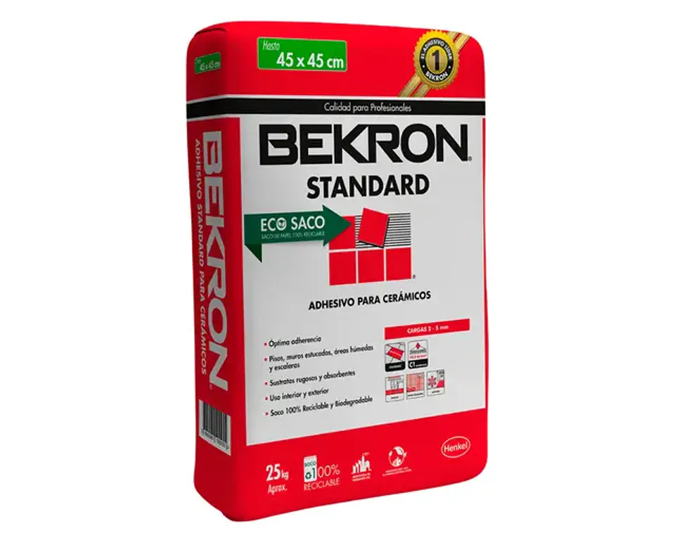 BEKRON SACO 25 KG.(80)045520/25185 1