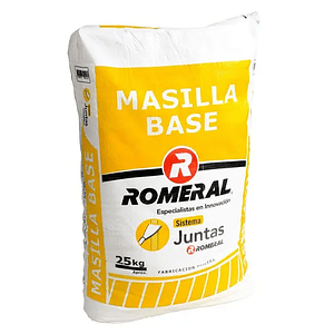 MASILLA BASE SACO 25 KG.(50) 045323