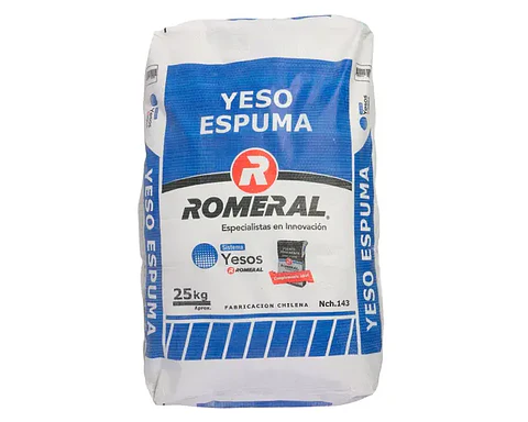 YESO ROMERAL 25 KG.  (50) 042952