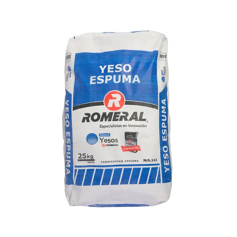 YESO ROMERAL 25 KG.  (50) 042952 1