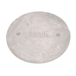 TAPA CAMARA S/MARCO 60 CM.REDONDA 044996