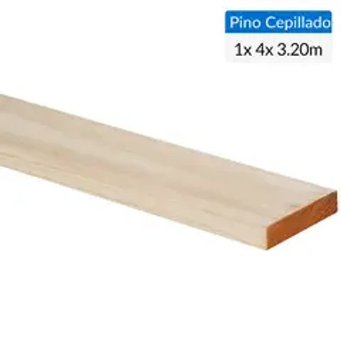 PINO CEPILLADO 1" X 4" X 3,2 MT. 047668