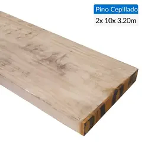 PINO CEPILLADO 1" X 10" X 3.2 MT.047665