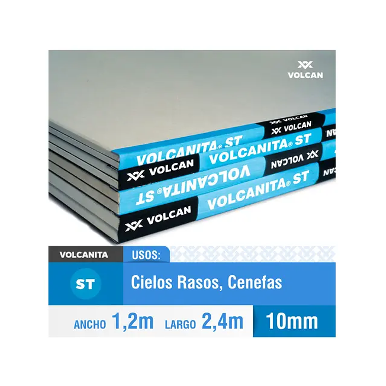 VOLCANITA 10 MM.1.20X2.40 MT.(22KG./70) 042930/34960/3024,000 1