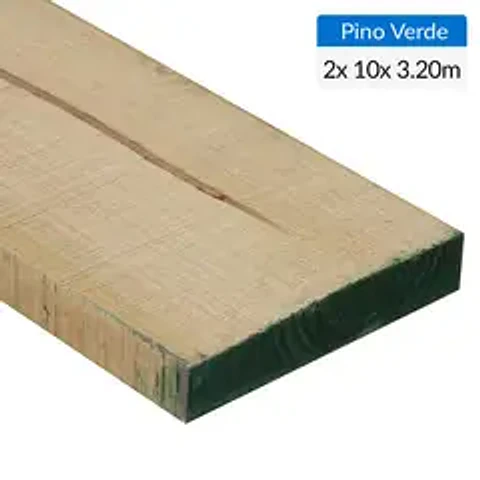 PINO BRUTO 2" X 10" X 3,2 MT.003496