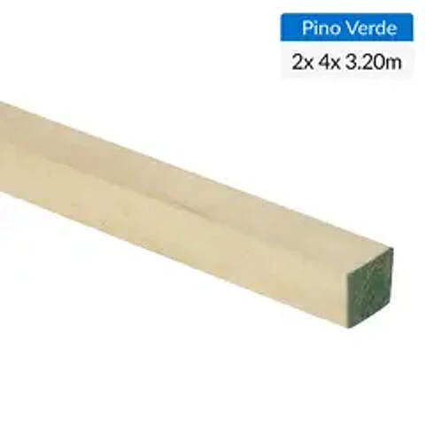 PINO BRUTO 2" X 4" X 3,2 MT. (120)048159
