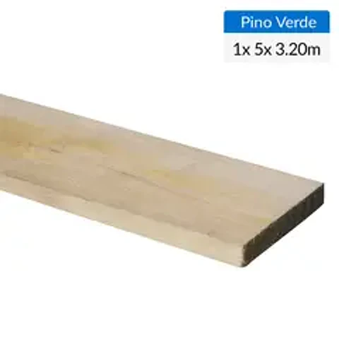 PINO BRUTO 1" X 5" X 3,2 MT.049003