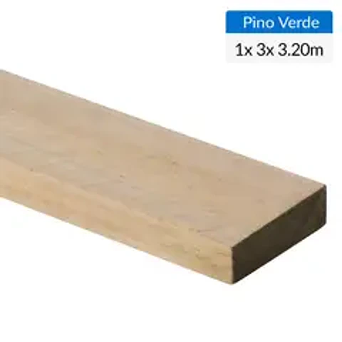 PINO BRUTO 1" X 3" X 3,2 MT.049007