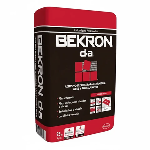 BEKRON DA SACO 25 KG. (80)045914/25210