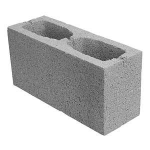 BLOQUE CEMENTO 14 X 19 X 39 CM.(132) 016182