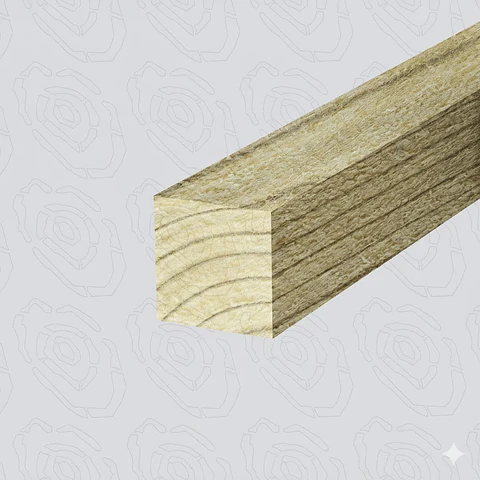 PINO BRUTO 4" X 4" X 3,2 MT. (60) 003497