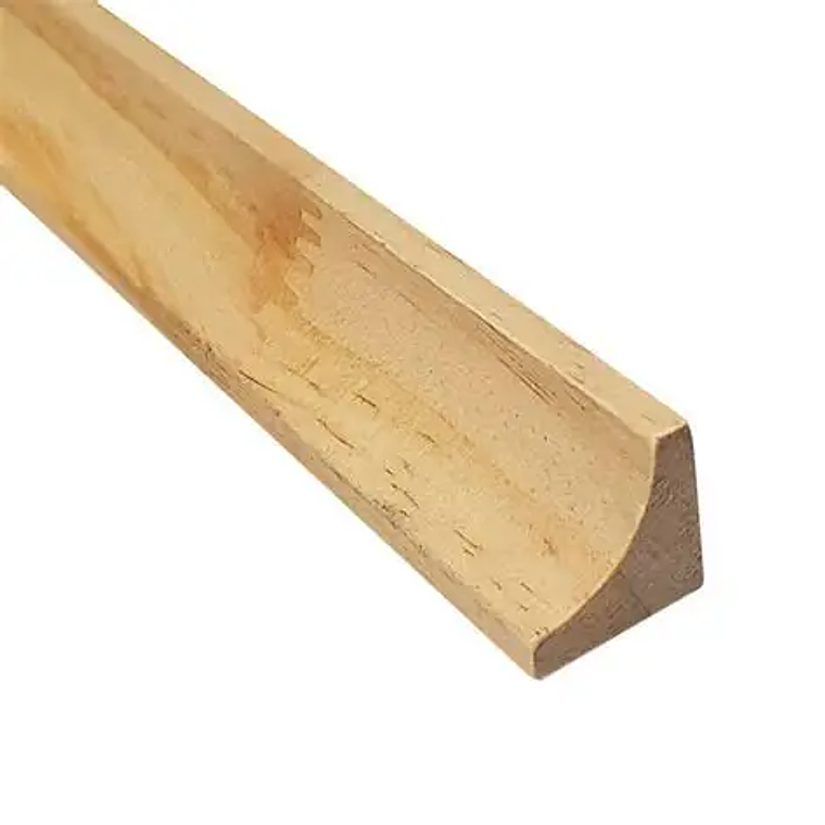 MOLDURA 1/2 CAÑA 19 X 19 X 3,0 MT.751647/047581 1