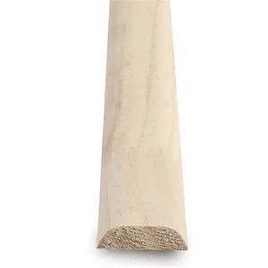 CUBREJUNTA REDONDEADA  9 X 30 X 3 MT.751650/047590/47148