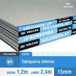 VOLCANITA 15 MM.X1.20X2.40 RH HUMEDAD (40)042915