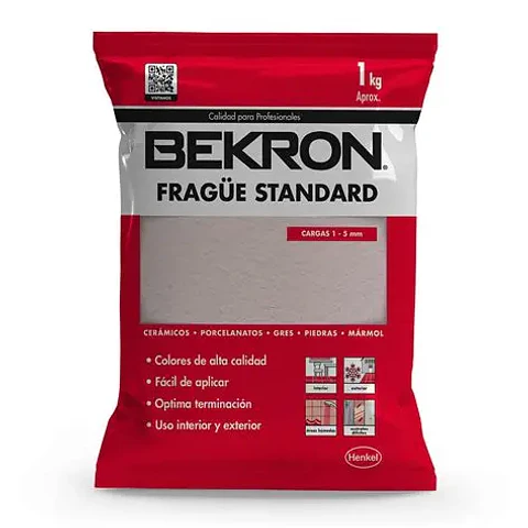 FRAGUE BEKRON BEIGE CENIZA 1 KG.049868