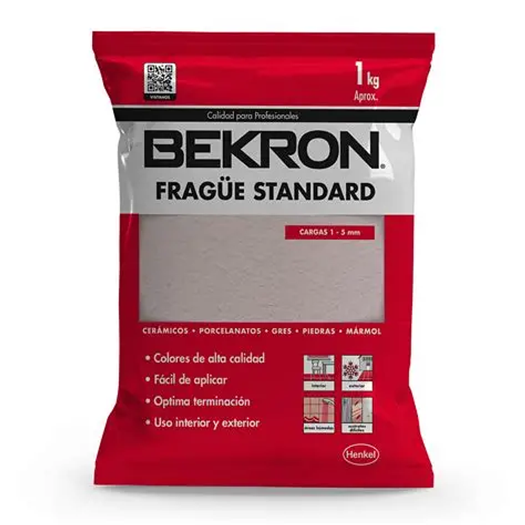 FRAGUE BEKRON BEIGE CENIZA 1 KG.049868 1