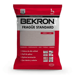 FRAGUE BEKRON BEIGE CENIZA 1 KG.049868