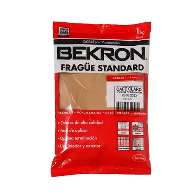 FRAGUE BEKRON CAFE CLARO 1 KG. 1