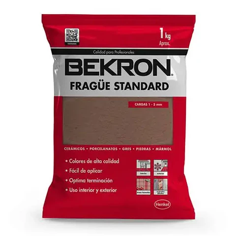 FRAGUE BEKRON CAFE OSCURO  1 KG.