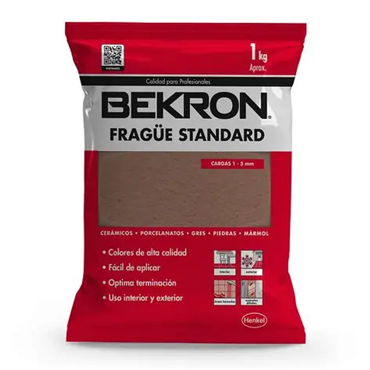 FRAGUE BEKRON CAFE OSCURO  1 KG. 1