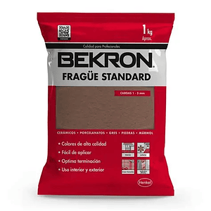 FRAGUE BEKRON CAFE OSCURO  1 KG.