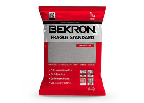 FRAGUE BEKRON GRAY-GARZA  1 KG.