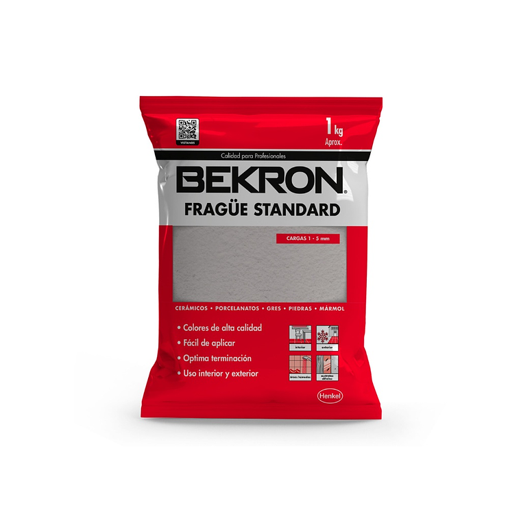 FRAGUE BEKRON GRAY-GARZA  1 KG. 1