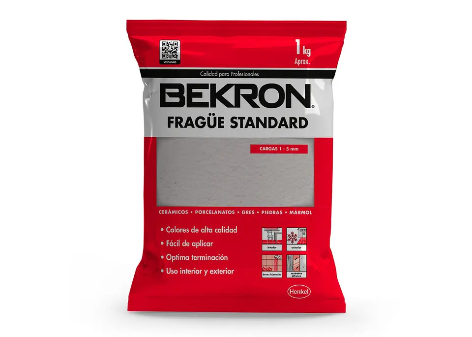 FRAGUE BEKRON GRAY-GARZA  1 KG. 1