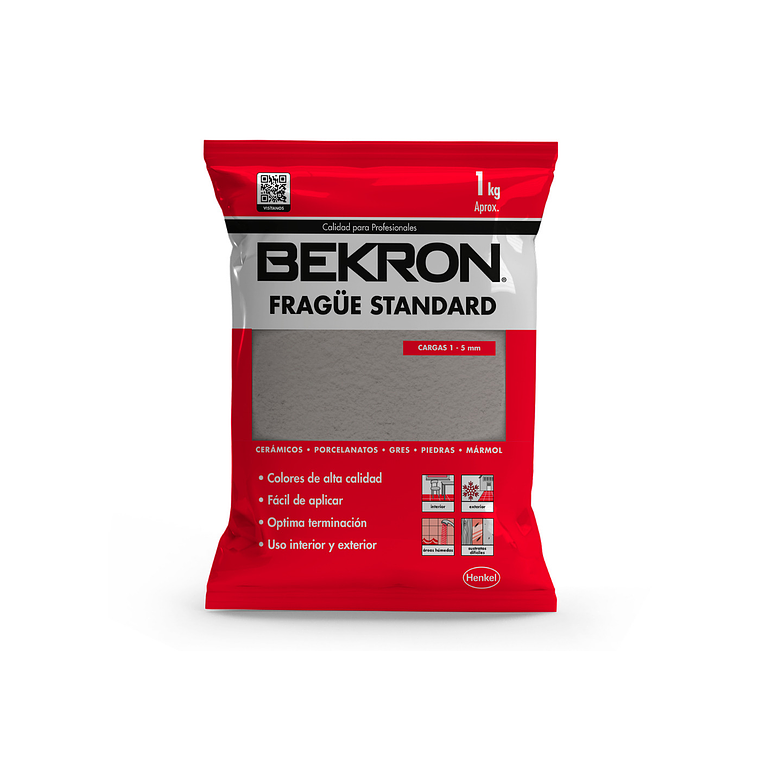 FRAGUE BEKRON GRIS 1 KG.045675 1