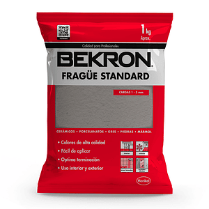 FRAGUE BEKRON GRIS 1 KG.045675