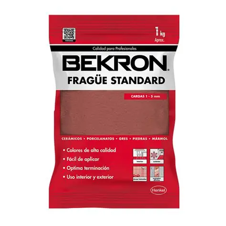 FRAGUE BEKRON GUINDA  1 KG. 1