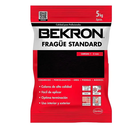 FRAGUE BEKRON NEGRO 1 KG.049878