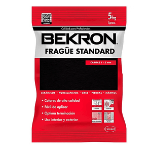 FRAGUE BEKRON NEGRO 1 KG.049878