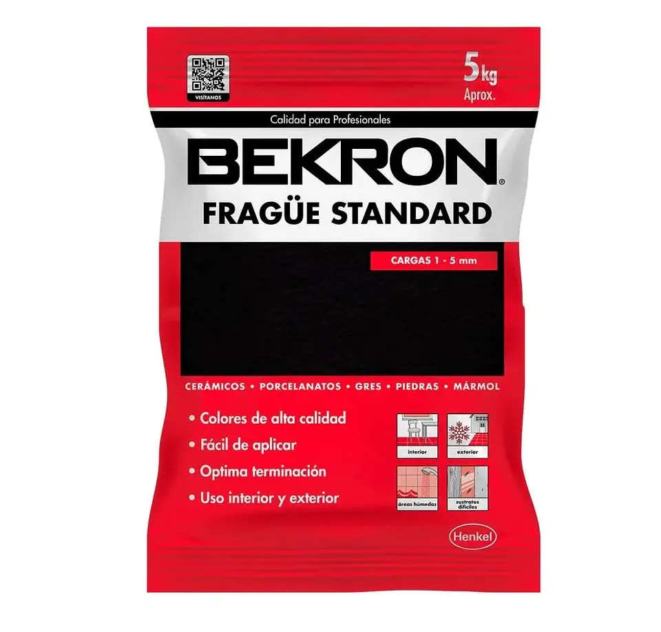FRAGUE BEKRON NEGRO 1 KG.049878 1