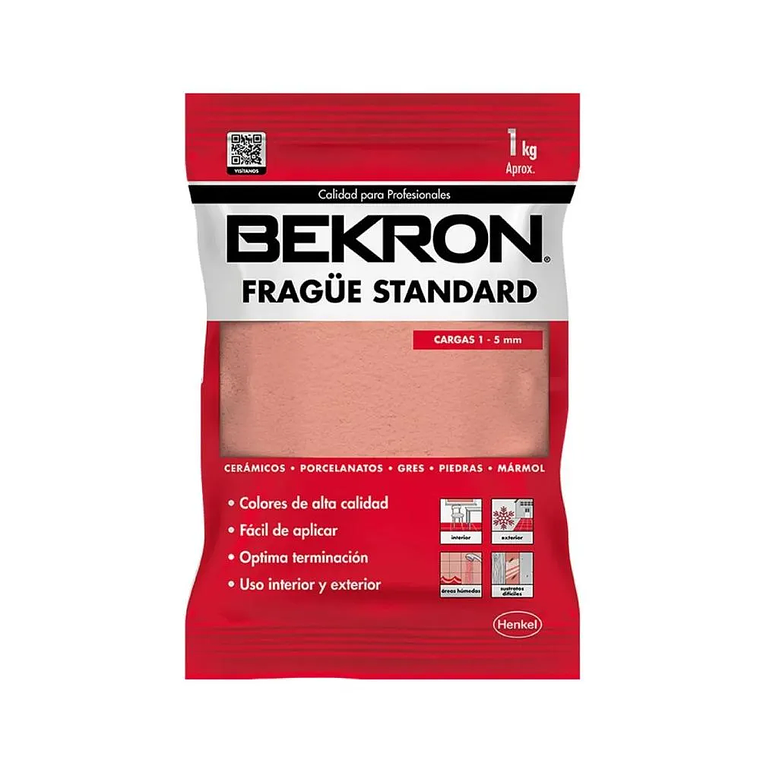 FRAGUE BEKRON QUILICURA  1 KG. 1