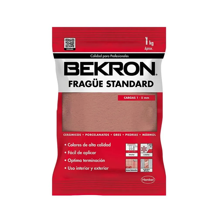 FRAGUE BEKRON ROSE  1 KG. 1