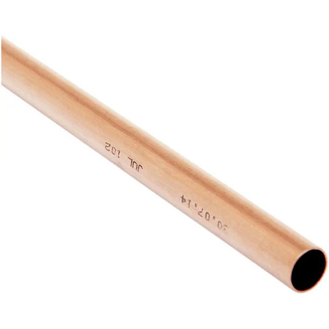 CAÑERIA COBRE 1/2" X 1 MT. L (GAS)