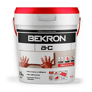 BEKRON AC 15 KG. (4 MT2) 045697/25187