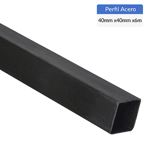 PERFIL CUADRADO 40X40X2MM.X6000MM.003035/1461-06000