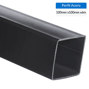 PERFIL CUADRADO 100X100X3.0 MM.X6000 MM.1501-06000