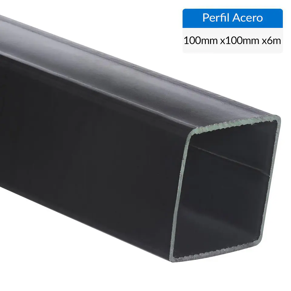 PERFIL CUADRADO 100X100X3.0 MM.X6000 MM.1501-06000 1