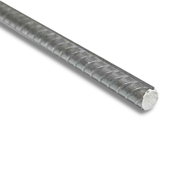 FIERRO REDONDO ESTRIADO 8 MM. X 6 MT.(2,37 KG.) 22378 1