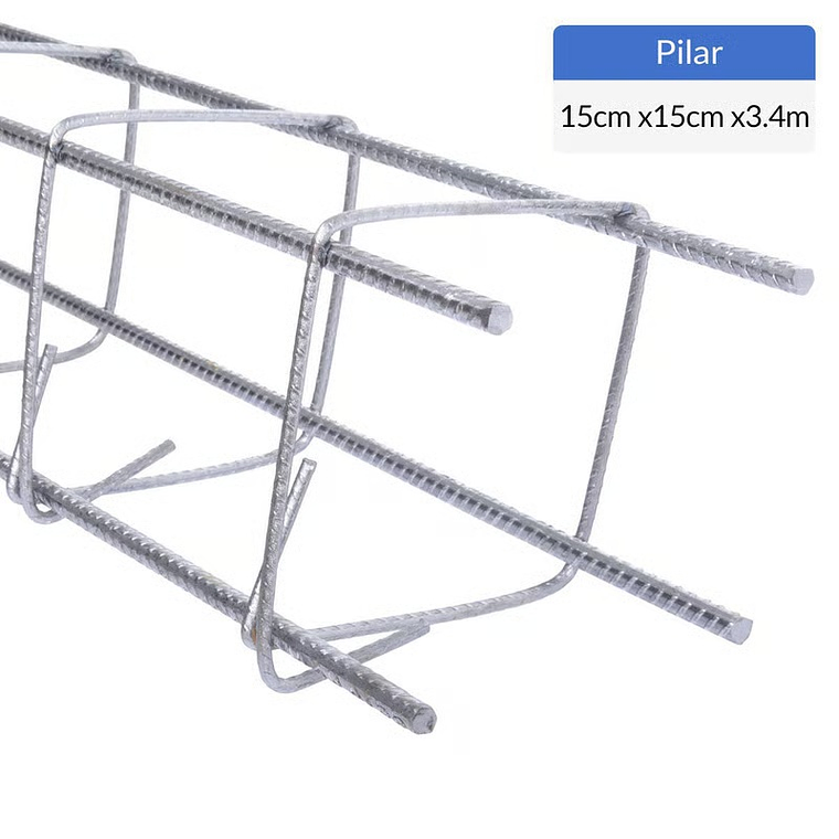 PILAR FIERRO 15X15X 8MM.X 3,40 MT. PI1526/043698 1