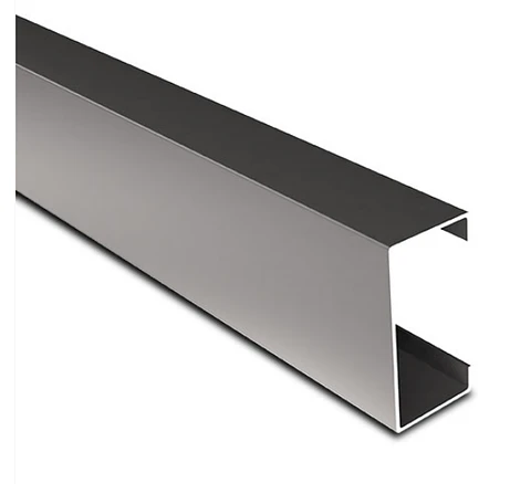 PERFIL COSTANERA 80X40X15X 2 MM.X6 MT. 4750-06000