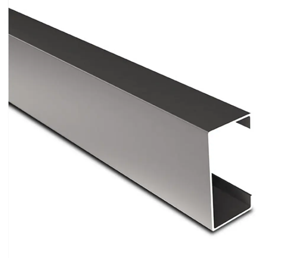 PERFIL COSTANERA 80X40X15X 2 MM.X6 MT. 4750-06000 1