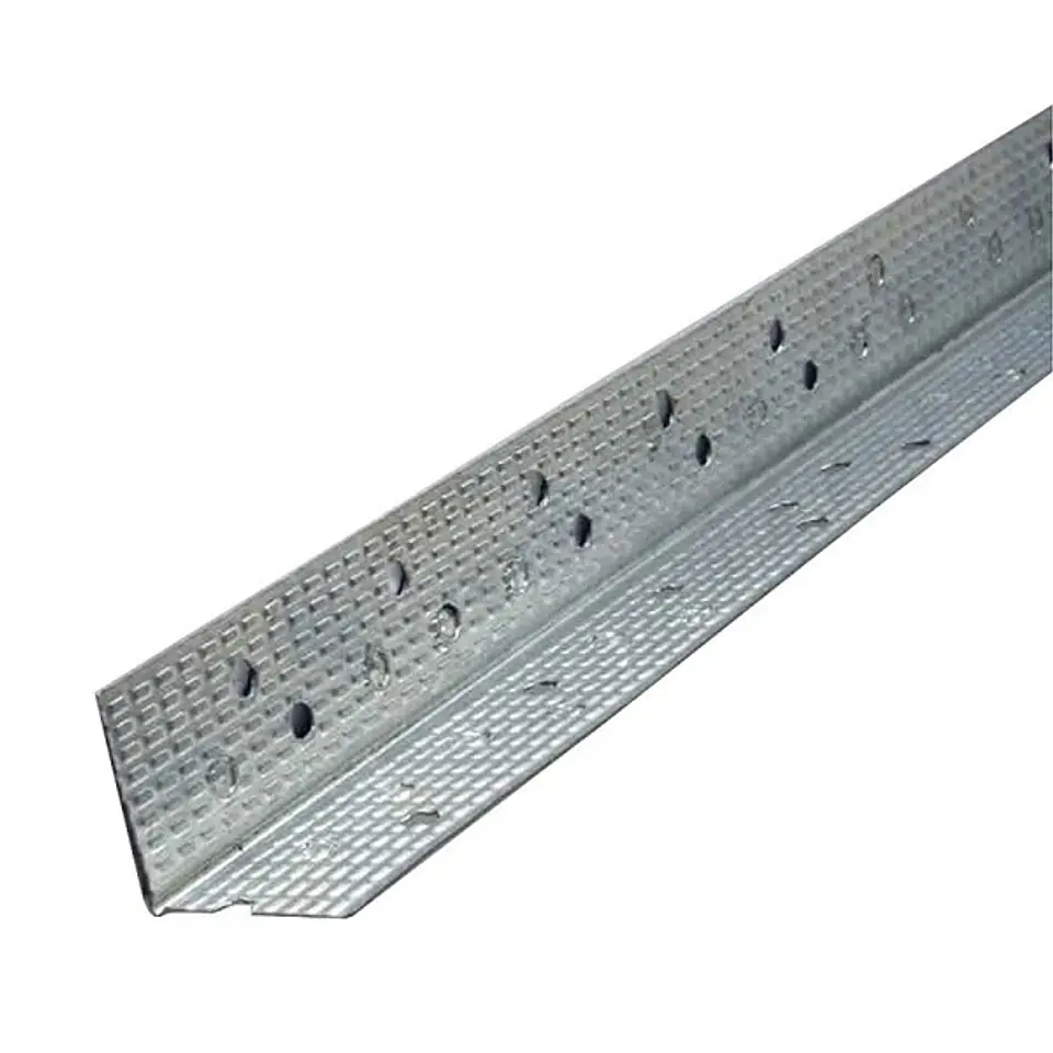METALCON ANGULO ESQUINERO VOLCANITA 25X25X0.4X2.4MT.C3501-02400 1